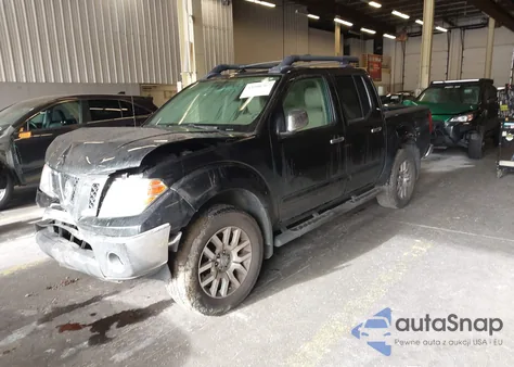2011 Nissan Frontier Sl from USA, damaged, VIN 1N6AD0EV1BC417137